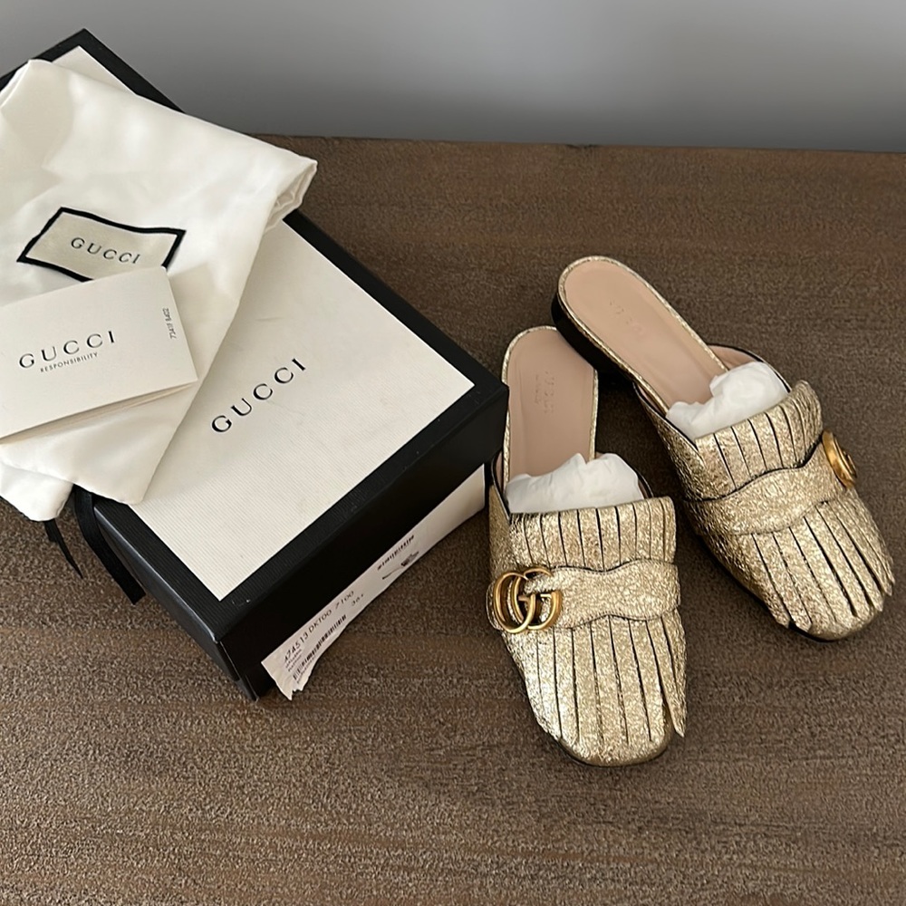 Gucci Slide Mules